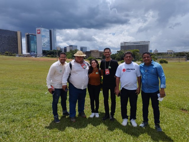 Moreiro do Povo volta a Teresina trazendo muitas novidades de sua viagem a Brasilia