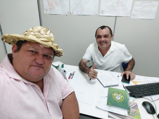 Pessoinha recebe Moreiro para tratar sobre demandas para comunidades rurais da grande Teresina