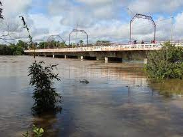 ESPERANTINA: Rio Long atinge cota de inundao em Esperantina; dois rios esto em alerta