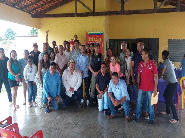 Moreiro do Povo participa de encontro com Lderes comunitrios da zona leste da capital