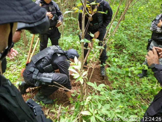 BURITI DOS LOPES: Polcia do Piau desarticula possvel laboratrio de drogas no norte do estado