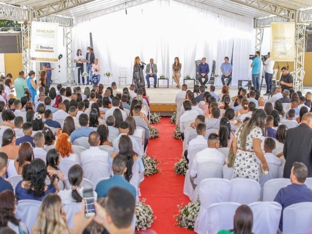 SEMCASPI E TJP promovero casamento comunitrio na Justia Intinerante em maio na capital