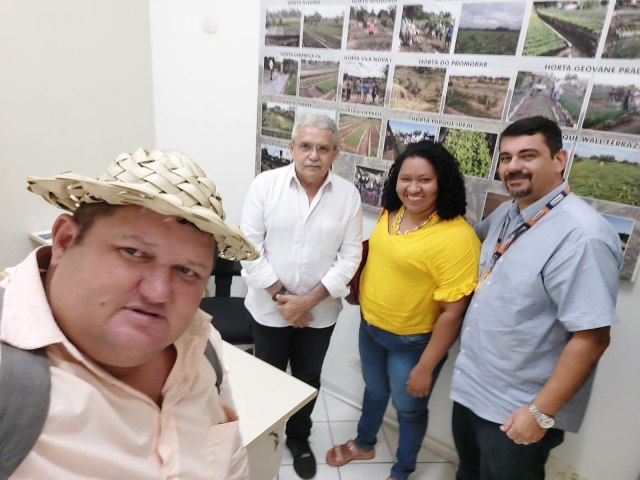 Moreiro do Povo realiza aes com lideranas rurais em busca de melhorias para vrias comunidades