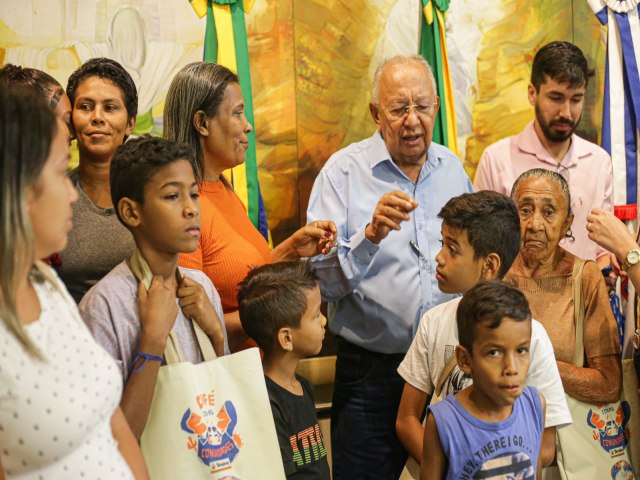 Prefeito Dr. Pessoa autoriza obras e projetos que vo beneficiar a populao do bairro Pedra Mole