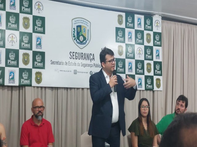 SSP/PI promove encontro com lideranas comunitrias para discutir aes de combate a violncia em comunidades da capital