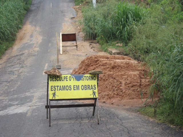 Prefeitura de Teresina realiza recuperao de pavimento asfltico no bairro Bela Vista II