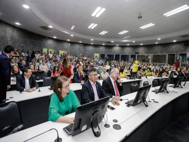 Vereadores aprovam o projeto de diviso da Saad Sudeste e sul na capital do Piau