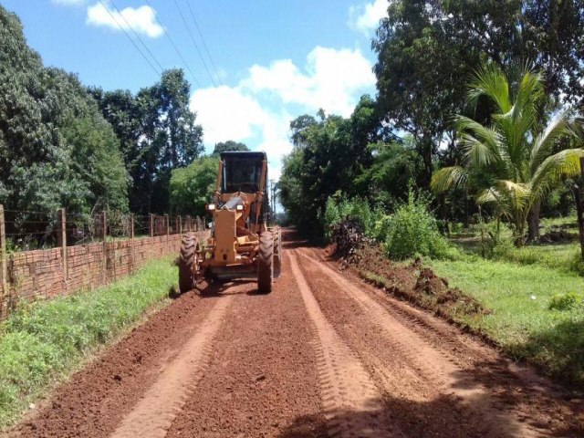 SAAD RURAL anuncia a  recuperao de vias de acessos de comunidades rurais da grande Teresina.