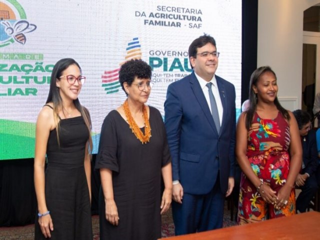 Rafael Fonteles anuncia R$ 1 bilho para fortalecer agricultura familiar no Piau