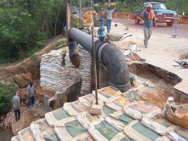 EM TERESINA: Obra da avenida Rafaello Rinaldi ser concluda at o final desta semana