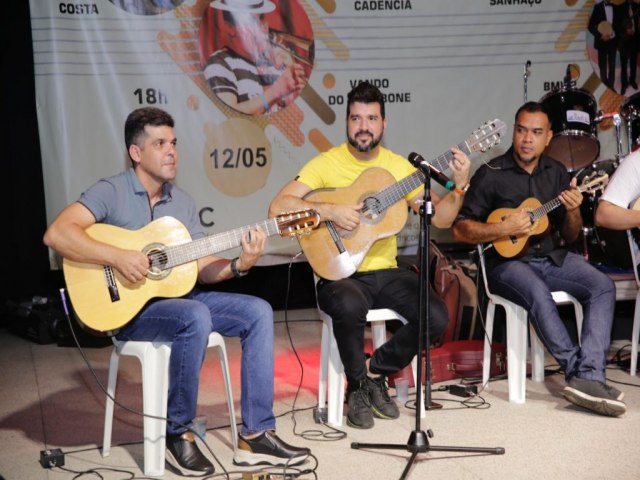 Festival de Chorinho de Teresina encerra hoje no Parque da Cidadania