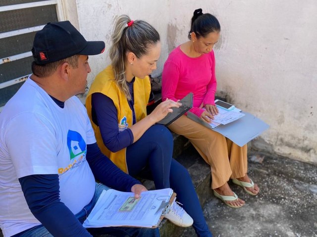 EM TERESINA: Regularizao Fundiria: Prefeitura faz mutiro de cadastramento na Vila Santa Isabel nesta 2 feira