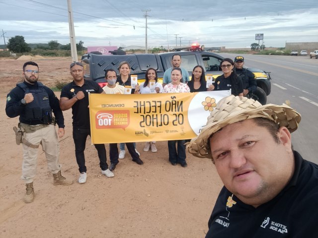 Municpio de Bom Jesus abraa campanha da Secretaria de Segurana Pblica do Piau