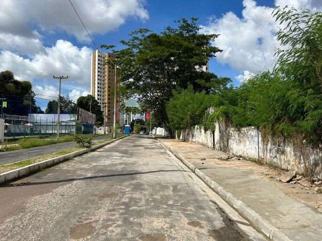 Na capital, Prefeitura de Teresina recupera importante trecho da avenida Elias Joo Tajra