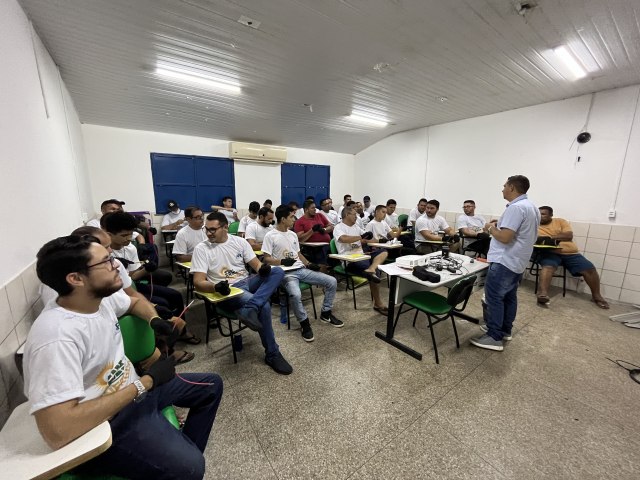 Fundao Wall Ferraz realiza o curso de Instalao de Sistemas Fotovoltaicos na zona Norte de Teresina