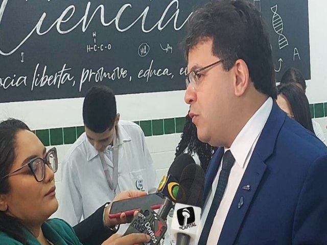 Moreiro do Povo acompanha Governador do Piau em entrega de reforma de escola na zona sudeste da capital