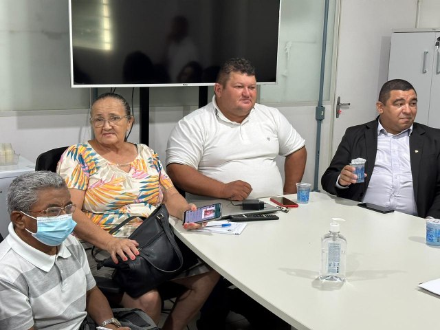 Moreiro do Povo participa de encontro de articulao da OPA, que ouve comunidades e entidades no processo oramentrio do estado.