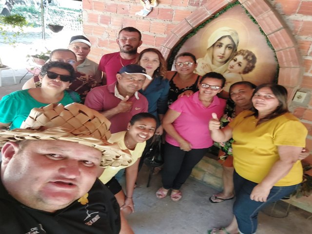 Moreiro do Povo realiza aes com equipe do turismo rural no Piau