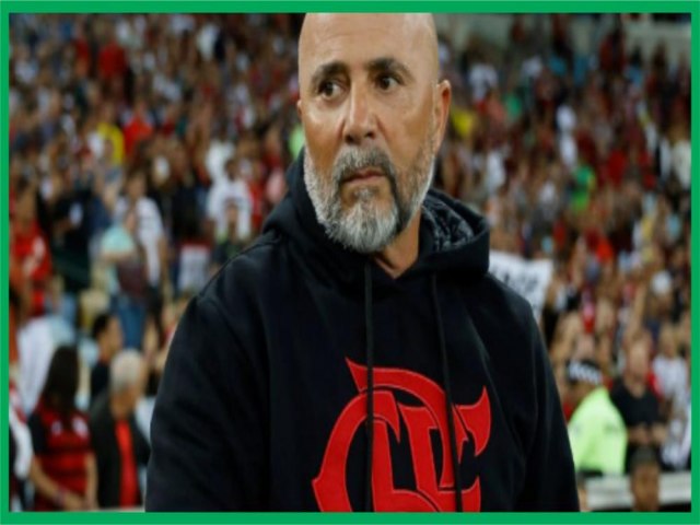 Pediu para sair do Flamengo, agora j era: Sampaoli recebe PSSIMA notcia nas vsperas da deciso na Copa do Brasil