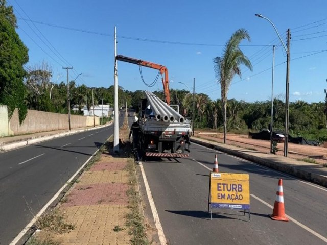 Prefeito inaugura iluminao de prolongamento da Av. Kennedy neste sbado (19)