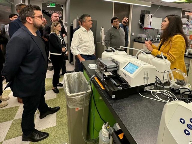 Governador visita aceleradora de startups de biotecnologia nos EUA