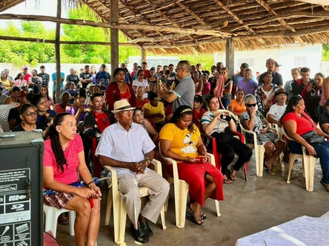 Assentamento Santa Cruz I, em Morro do Chapu, celebra a entrega de ttulos de terra