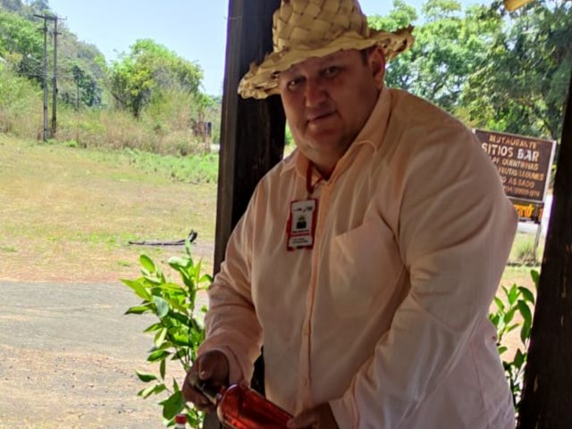 Moreiro do Povo realiza visita ao Mercado Pblico em Altos no Piau