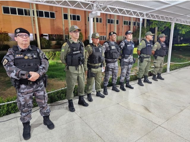 Veja o Giro de Notcias da segurana pblica do Piau desta semana 