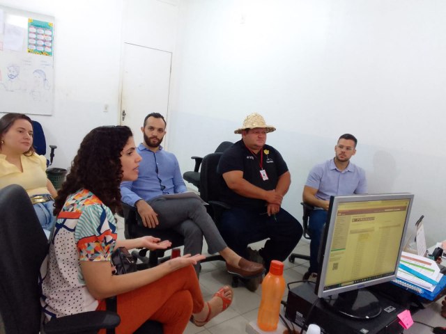 Equipe da SSP/PI participa de articulao de planejamento para execuo de obras do OPA