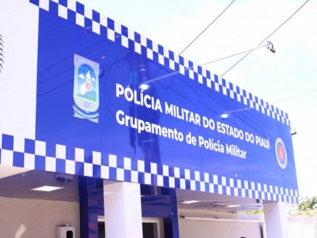 Secretrio de Segurana inaugura a revitalizao do Grupamento de Polcia Militar da Cermica Cil