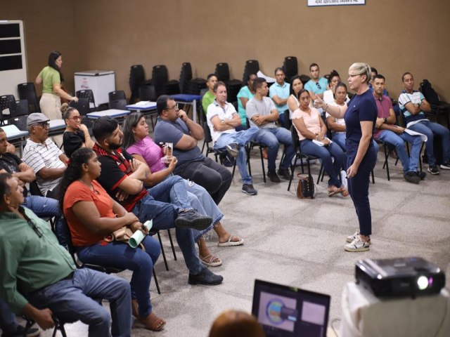 Ttulo: Segurana e Meio Ambiente realizam treinamento para instrutores do Projeto Guardio Ambiental Mirim