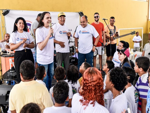 Vila Irm Dulce recebe edio Espaos Abertos para a Cidadania