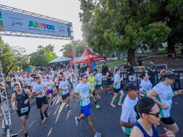 Ttulo: 1 Corrida do Servidor encerra festividades da Semana do Servidor 2023