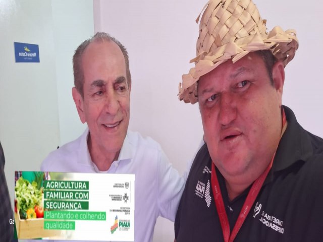 Moreiro do Povo participa de reunio na SUCID e encontro com senador Marcelo Castro