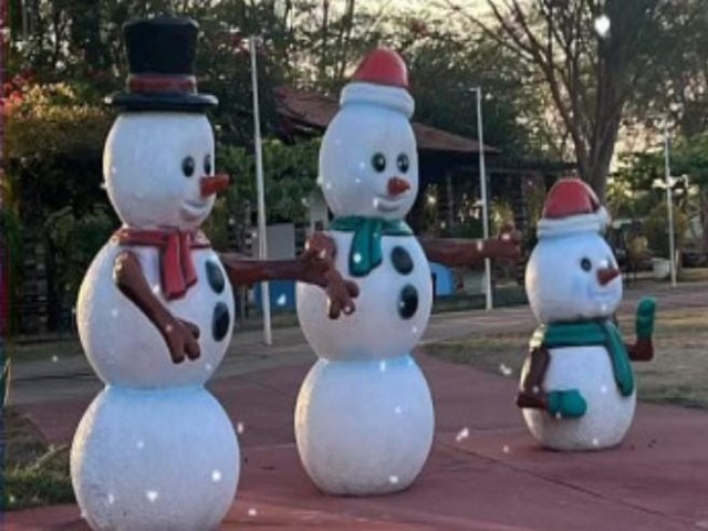 Vai ter neve no natal de Teresina.