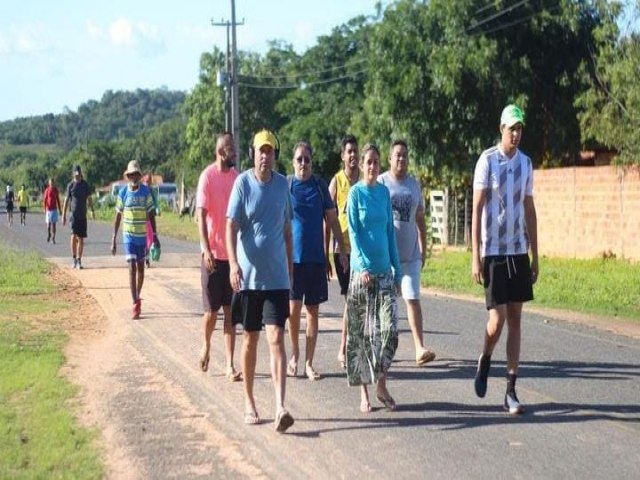 Renovando a f, Dep. Jeov Alencar far peregrinao at Santa Cruz dos Milagres.