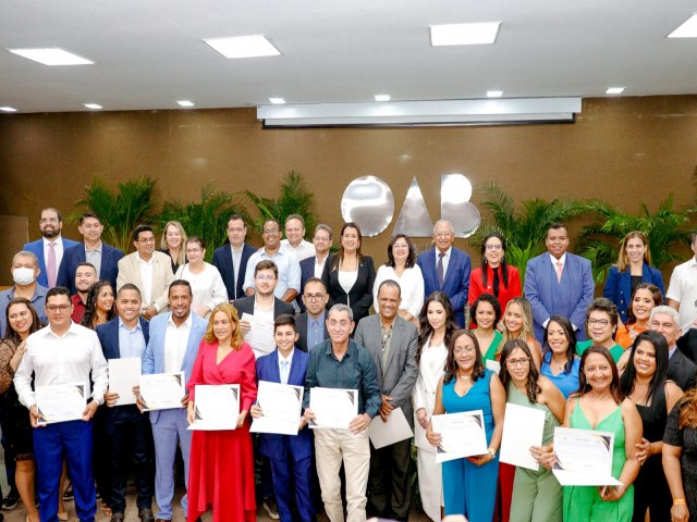 Prefeitura de Teresina realiza cerimnia de posse dos Conselheiros Tutelares