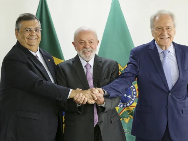 presidente Lula anuncia Ricardo Lewandowski como novo Ministro da Justia