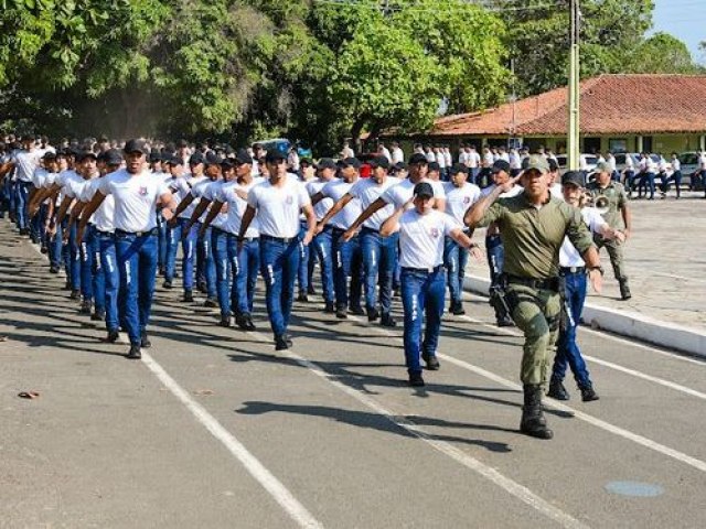 No Piau seroconvocados 500 policiais militares neste ano e concurso com 400 vagas para a Polcia Penal