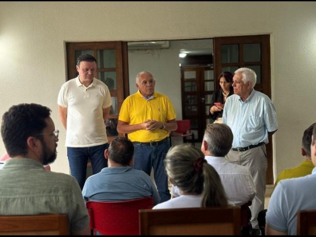 DIRETRIO MUNICIPAL DO MDB , REALIZA ENCONTRO COM PR CANDIDATOS A VEREADORES DE TERESINA.