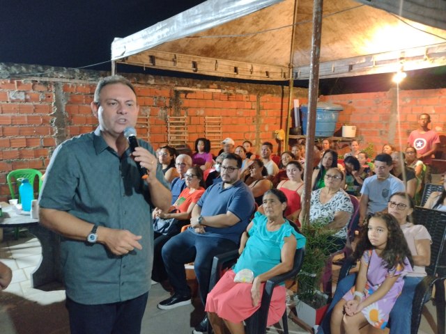 COINCIDNCIA OU DESTINO??? EM SUA PRIMEIRA ATIVIDADE COMO PR CANDIDATO A PREFEITO DE TERESINA, JEOV ALENCAR ESCOLHE A COMUNIDADE QUE LEVA O NOME DO MAIOR PREFEITO QUE TERESINA JA VIU.