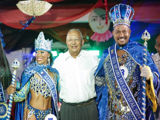 Dr. Pessoa participa da escolha de majestades do Carnaval 2024 de Teresina