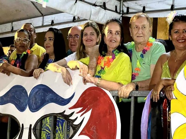 PARNABA: 4 escolas de samba brigaro pelo ttulo de campe do carnaval de Parnaba em 2024