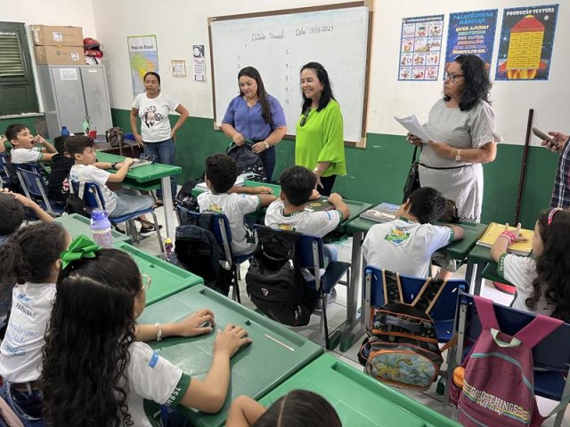 Prefeitura de Parnaba intensifica matrculas na Rede Municipal de Ensino