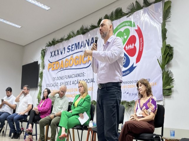 Semcaspi participa de XXXVI Semana Pedaggica da Funaci sobre educao, sade e ao social 