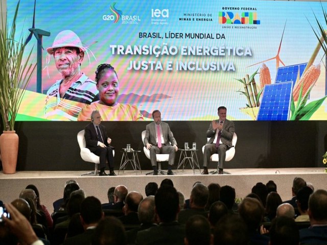 Governo Federal institui plano para acelerar transio energtica