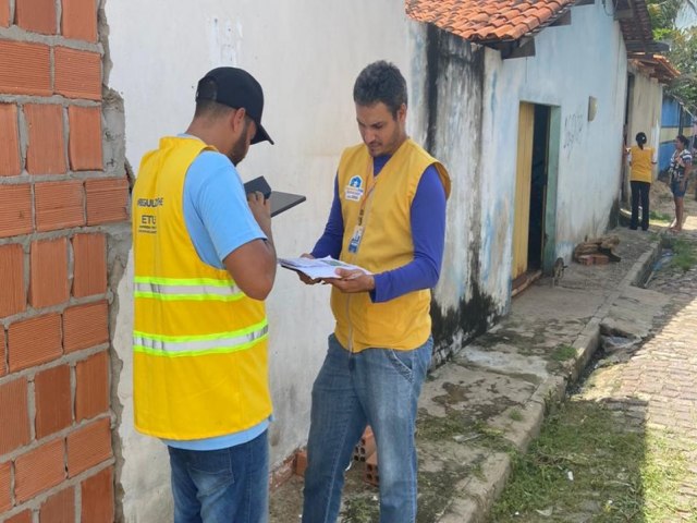 Prefeitura far mutiro para encerrar fase de cadastros da Regularizao Fundiria no Residencial Mestre Dezinho