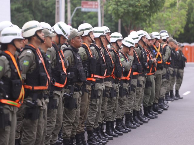 Operao Carnaval 2024: Polcia Militar se prepara para intensificar a segurana durante a folia de momo em todo o Piau