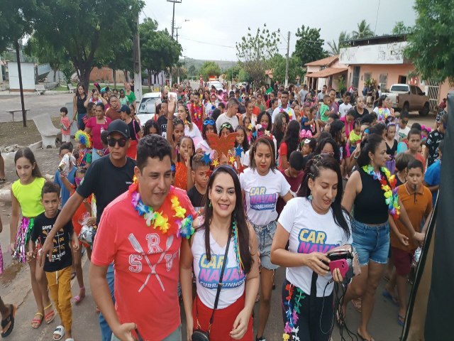 CURRALINHOS: Prefeitura municipal promove carnaval das crianas