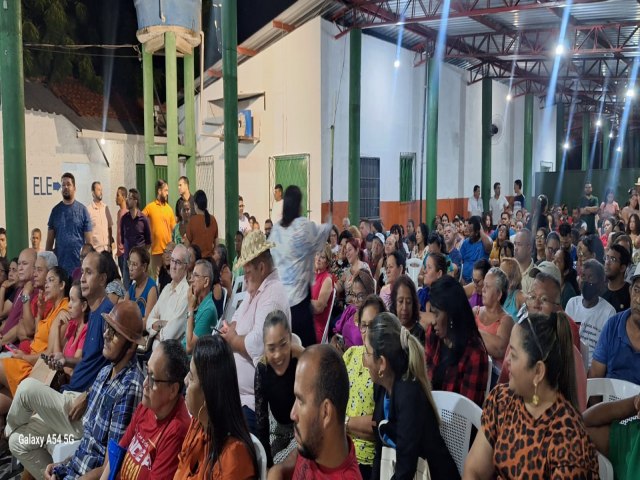 Encontro sobre o OPA, rene centenas de lidenas comunitrias na capital do Piau.